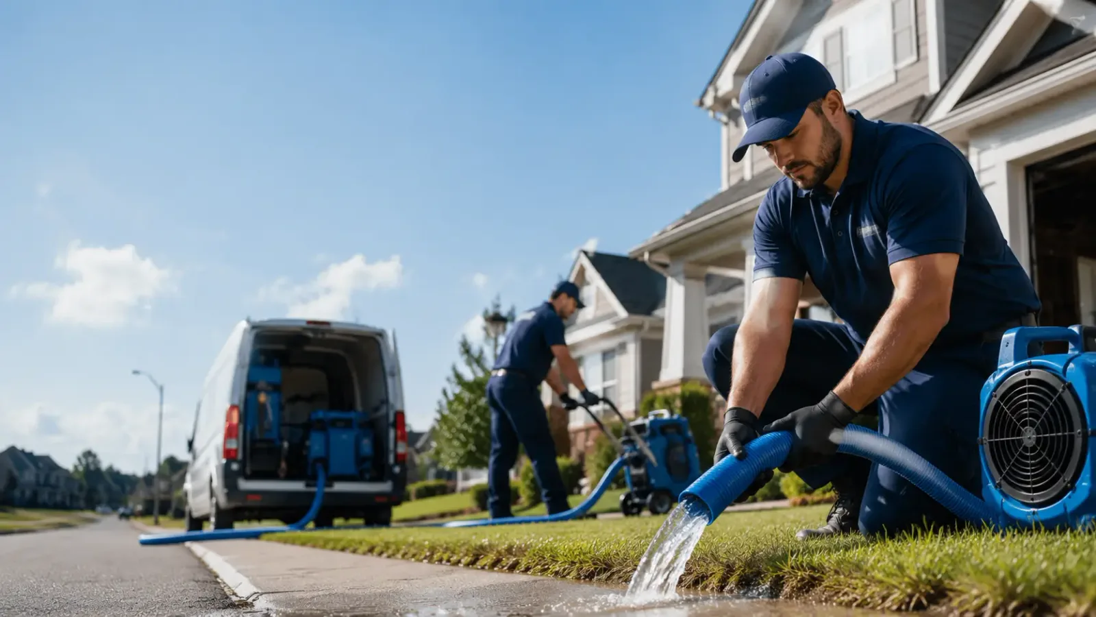 Flood Damage Restoration in Novinger, MO